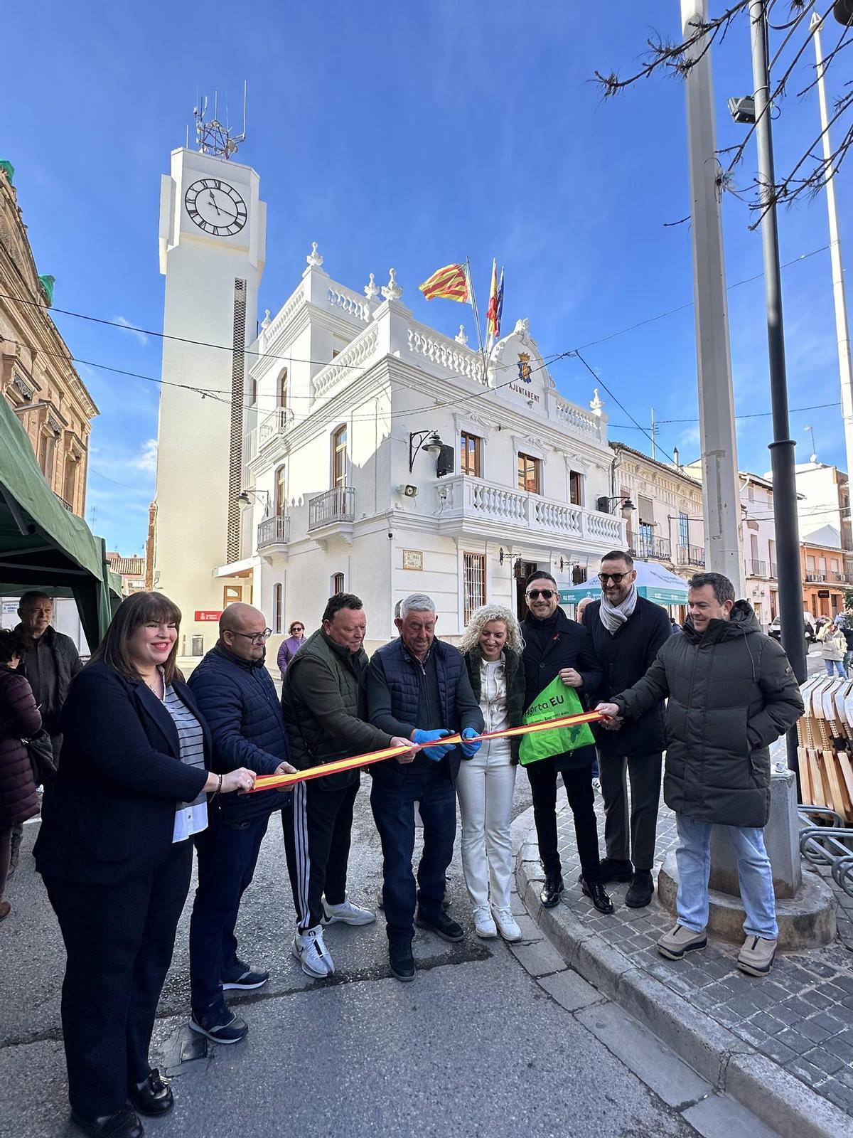 Inauguracion de Menja't Meliana.