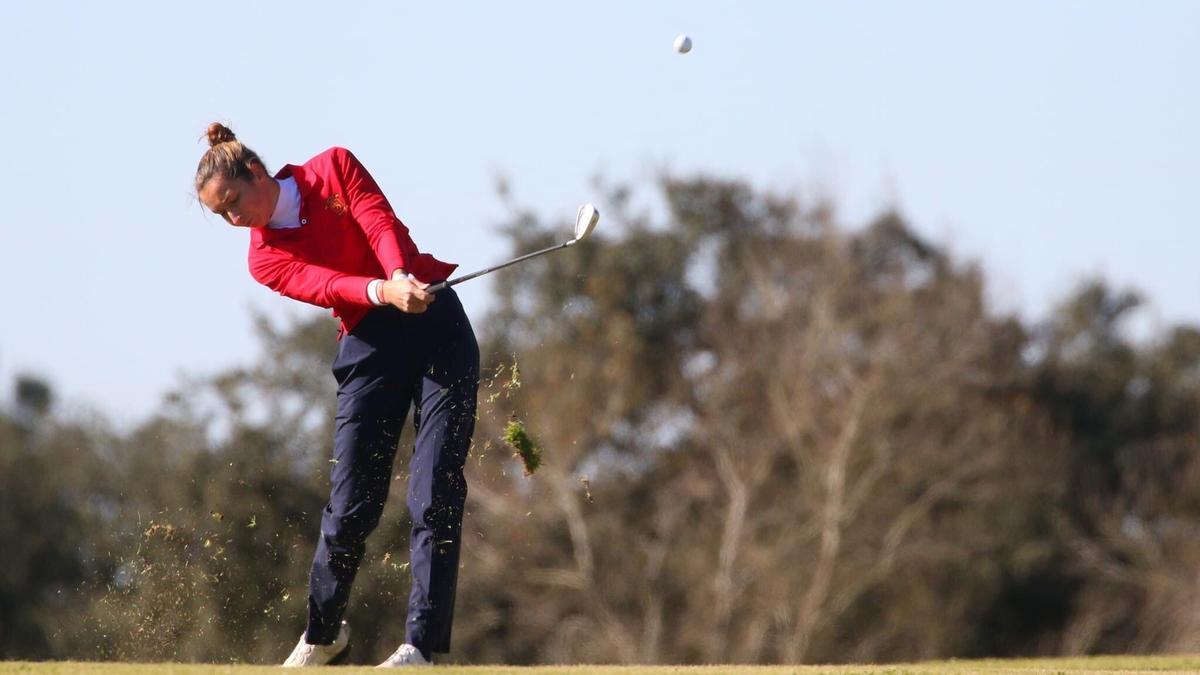 Rocío Tejedo fue plata en  Stroke Play y cayó en las semifinales del Match Play.