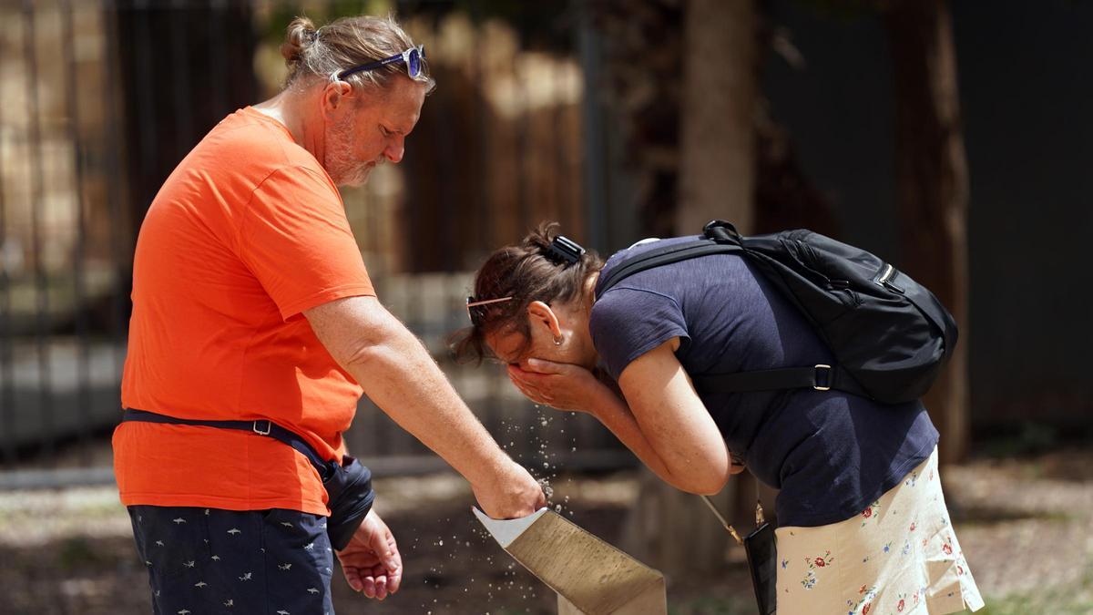 Málaga, en alerta naranja por altas temperaturas