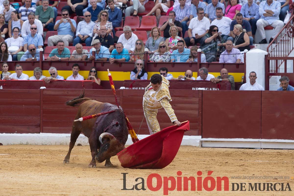 Cuarta corrida de la Feria Taurina de Murcia (Rafaelillo, Fernando Adrián y Jorge Martínez)