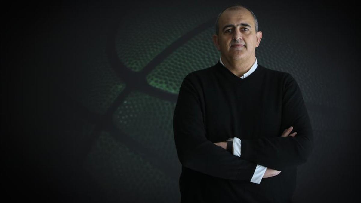 Juanan Morales, presidente del Joventut de Badalona