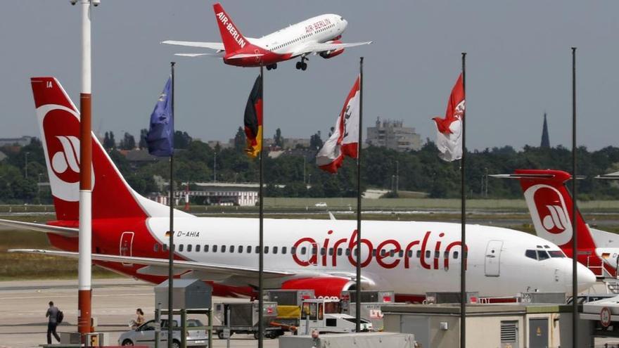 Lufthansa puja oficialmente por Air Berlin