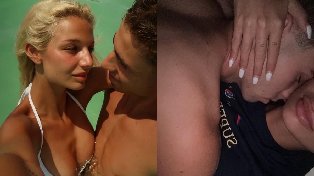 Las imágenes más privadas de Fermín López y Berta Gallardo, al descubierto