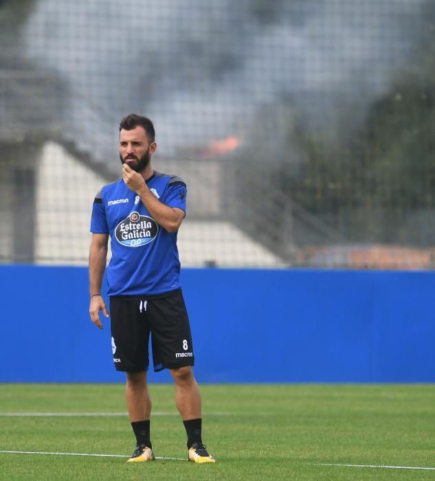 El Dépor prepara su visita al estadio del Betis