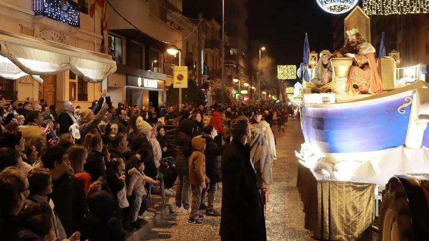 Conoce el recorrido de la cabalgata de Reyes de Vila-real