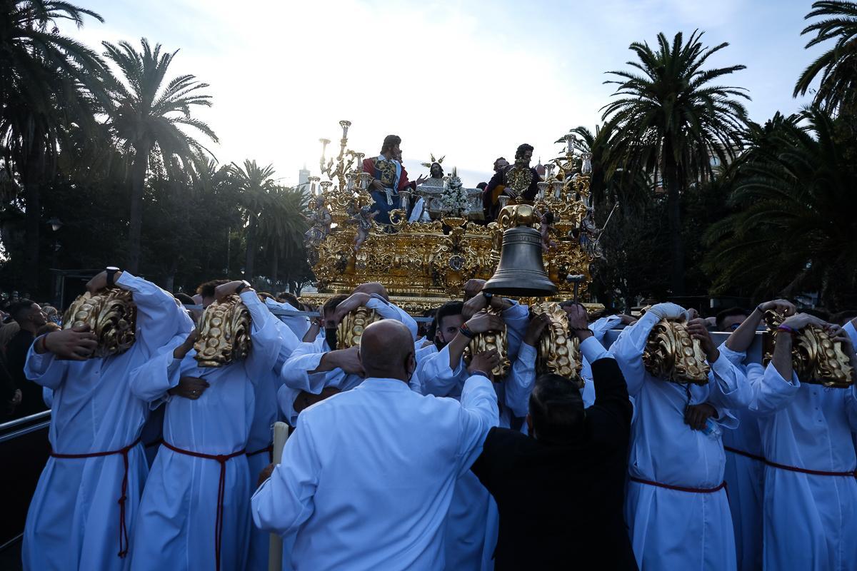 Procesión Magna de Málaga | Sagrada Cena Procesión Magna de Málaga | Sagrada Cena