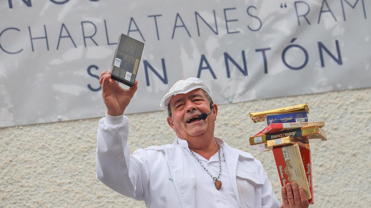Este año se retoman las festividades de San Antón, aunque sin concurso de charlatanes