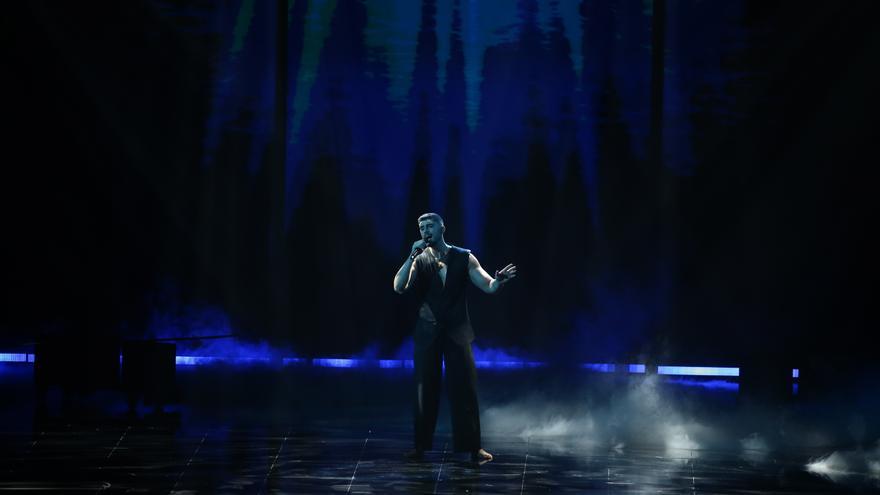 La gran final de Eurovisión, en imágenes