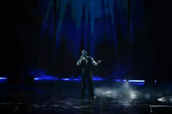 La gran final de Eurovisión, en imágenes