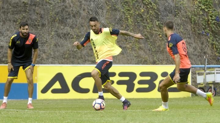 ENTRENAMIENTO UD LS PALMAS 111016