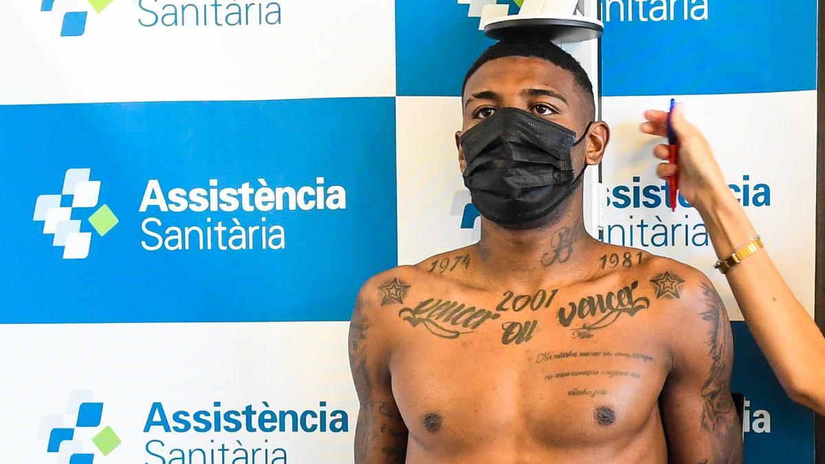 Emerson ya ha pasado la revisión médica