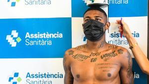 Emerson ya ha pasado la revisión médica