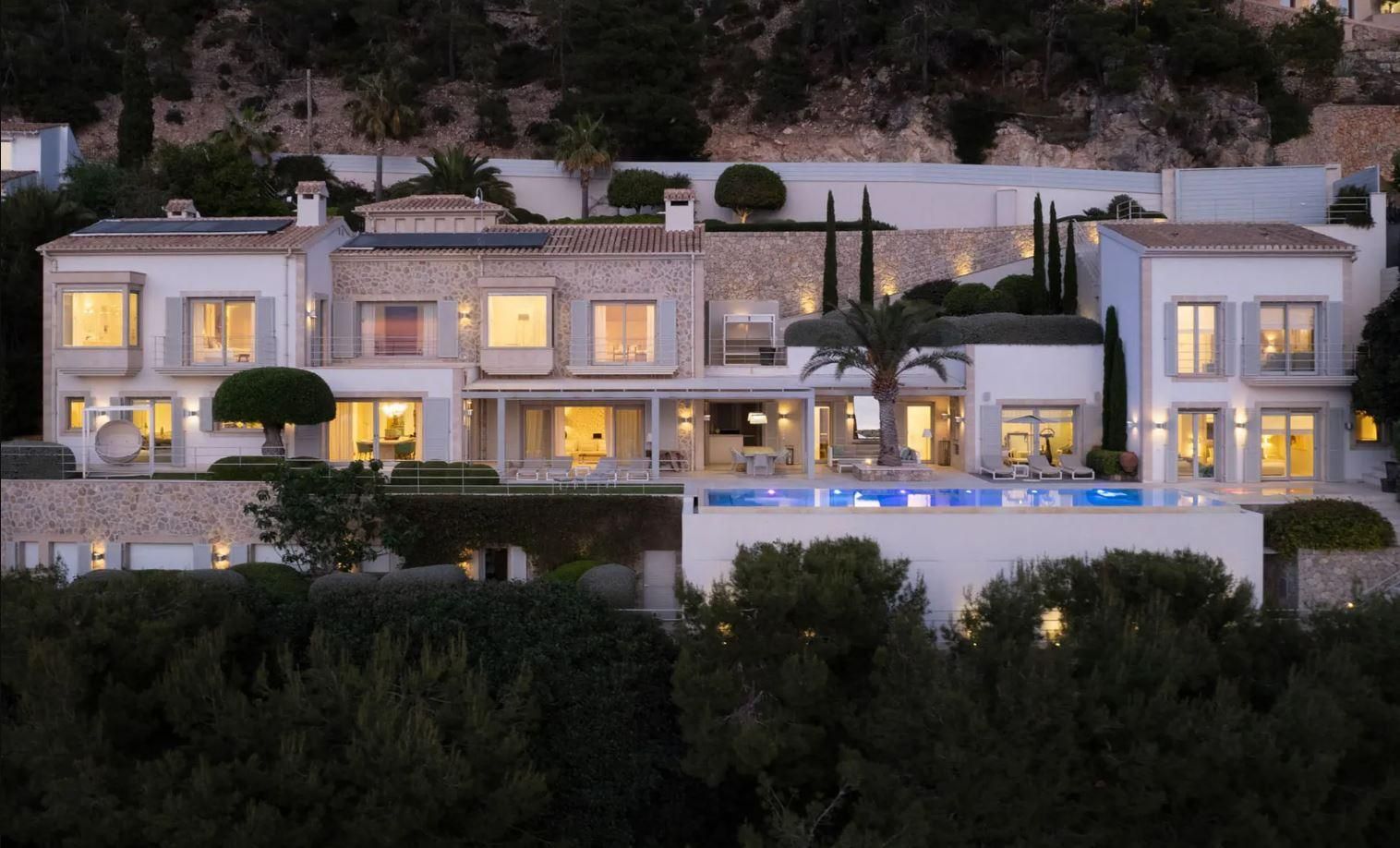 Así es la lujosa mansión en la que Justin Bieber descansa en Mallorca: 25.000 euros a la semana