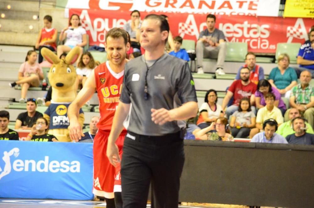 Baloncesto: UCAM Murcia - Unicaja Málaga