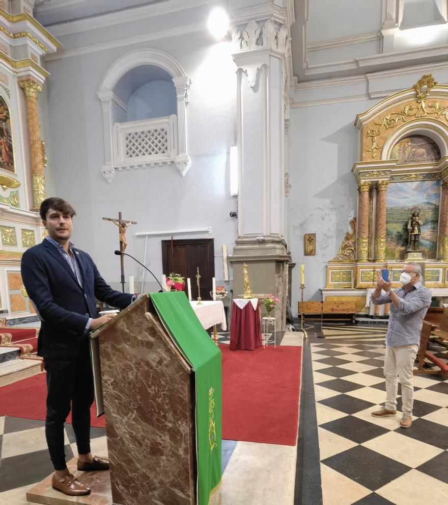 Un momento de la presentación del libro.