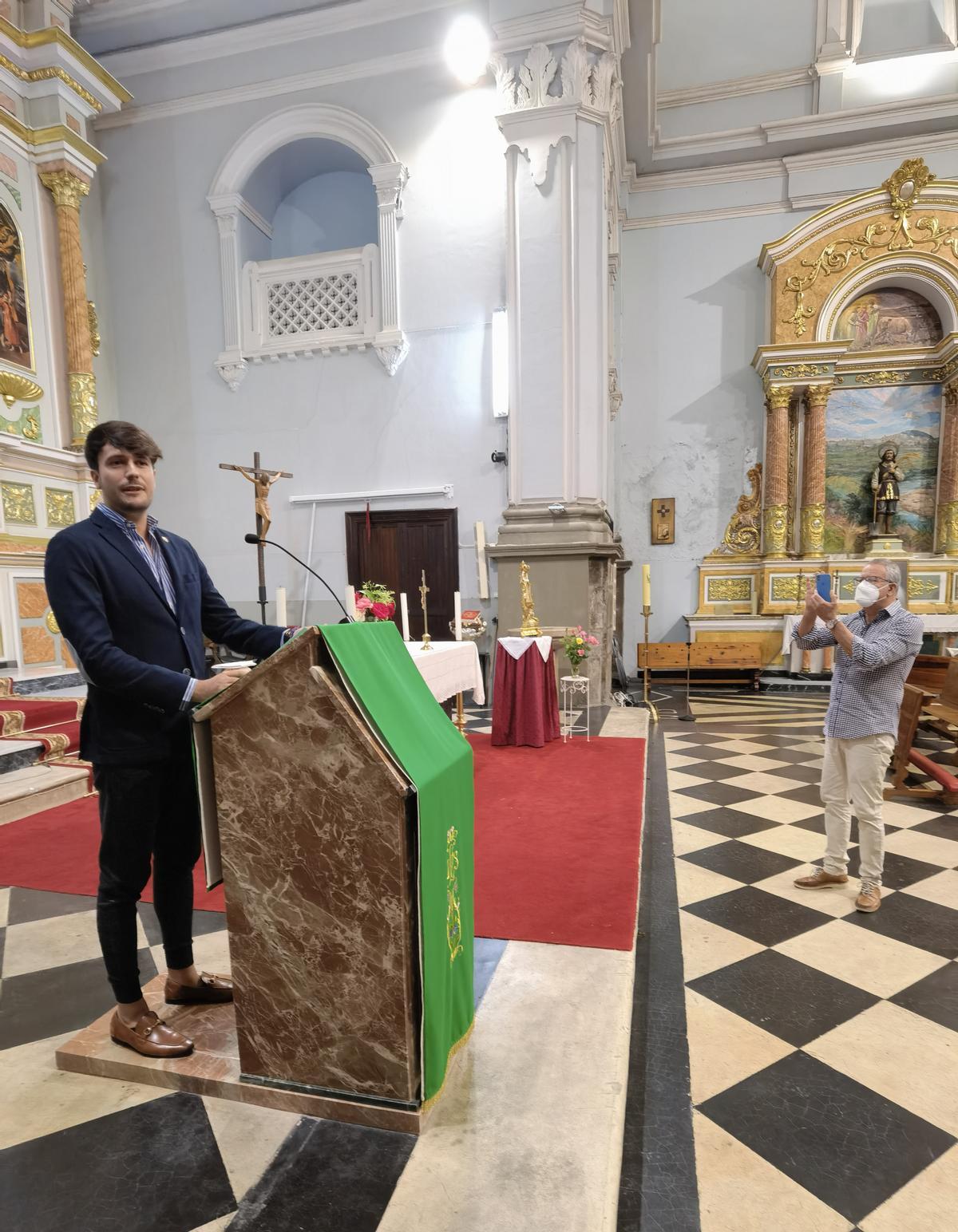 Un momento de la presentación del libro.