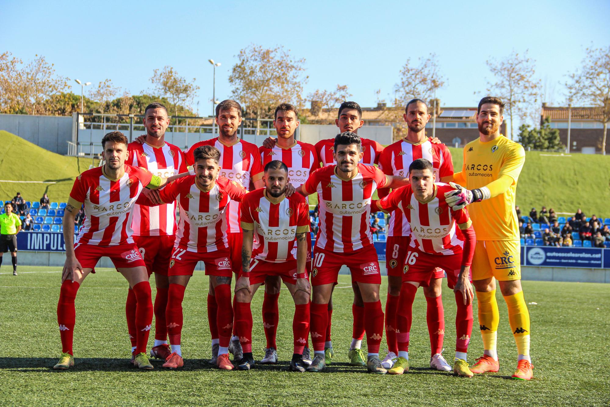 Victoria del Hércules en Badalona (0-1)