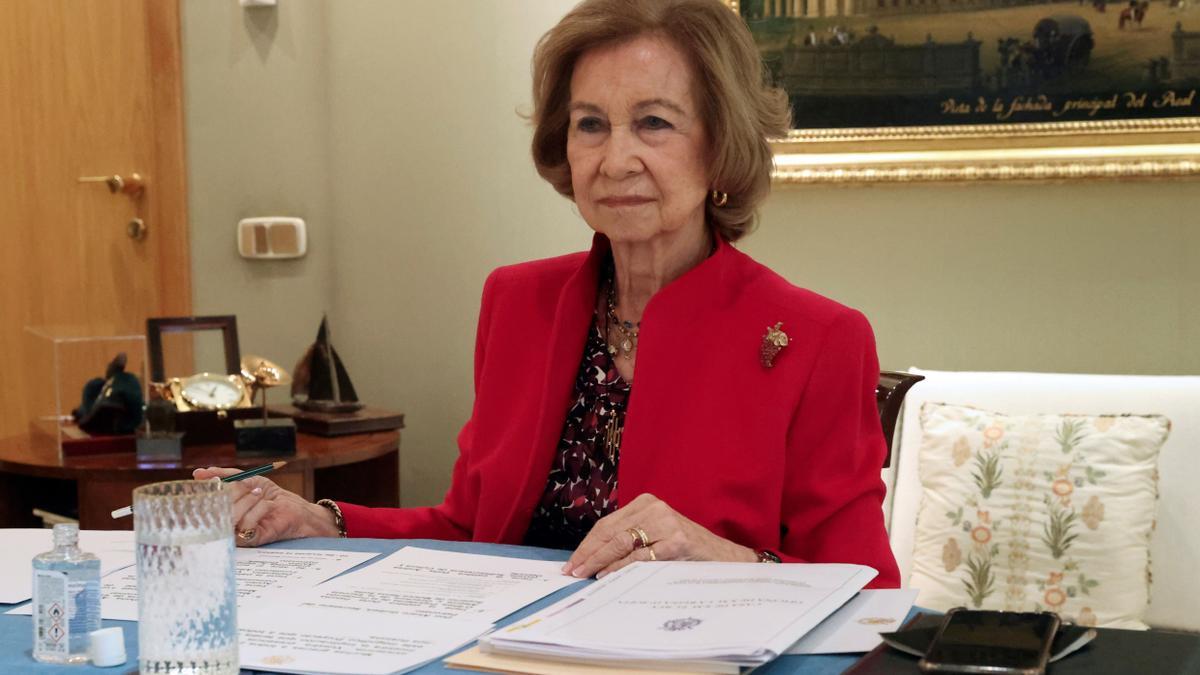 Sofía de Grecia, un lujo de reina