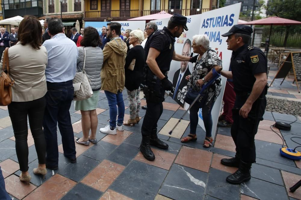 Los partidos inician la campaña electoral del 26-J en Asturias