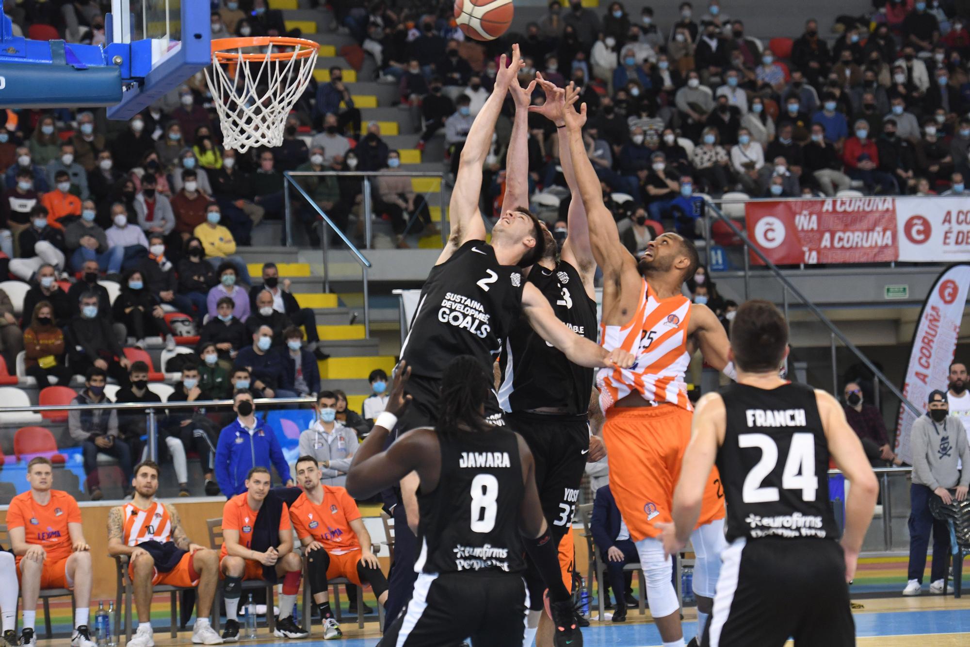 El Leyma pierde 72-96 ante el Girona de Marc Gasol