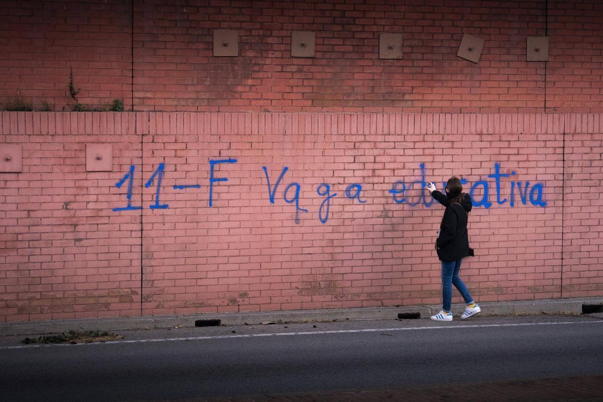 Vaga educativa a Catalunya