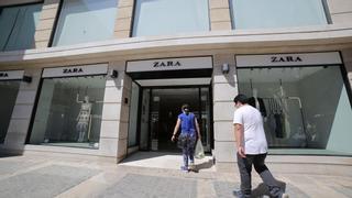 Zara cierra su tienda del centro de Castelló y reubicará a sus trabajadores