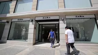 Zara cierra su tienda del centro de Castelló y reubicará a sus trabajadores