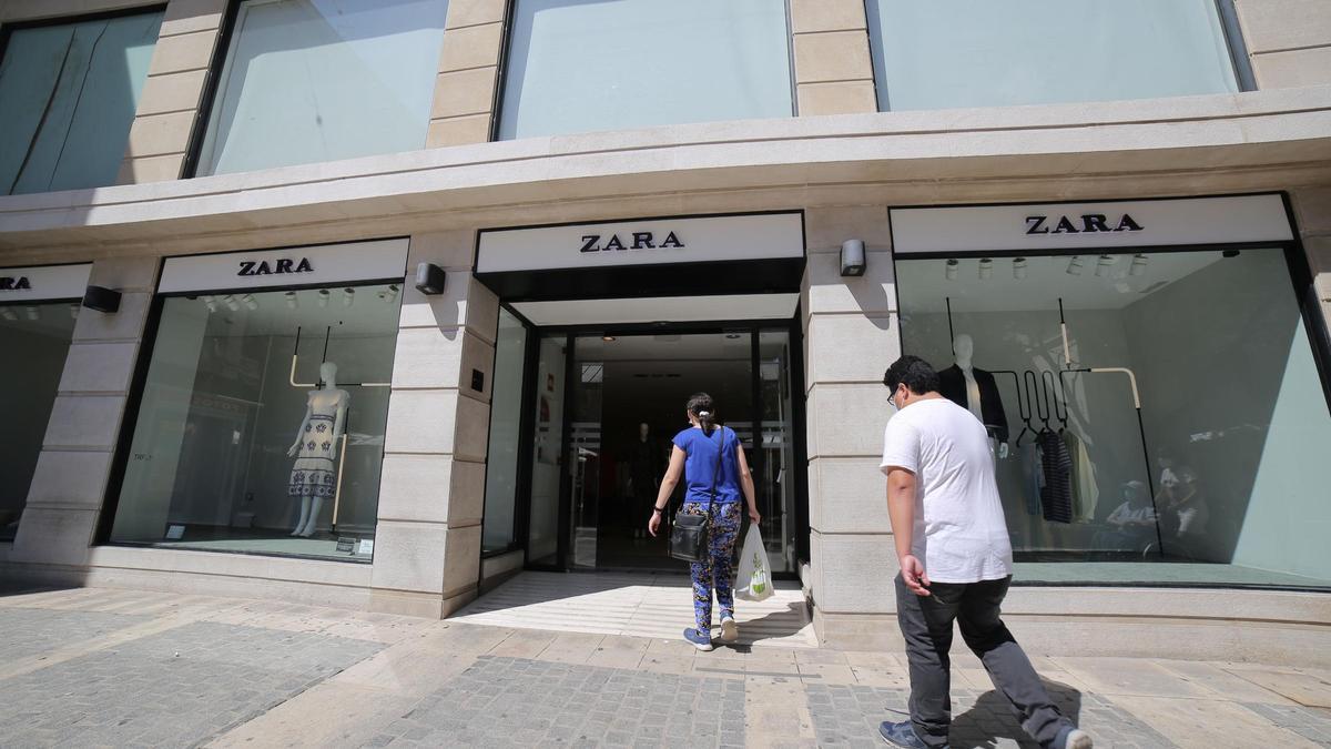 Zara cierra su tienda del centro de Castelló y reubicará a sus trabajadores  - El Periódico Mediterráneo
