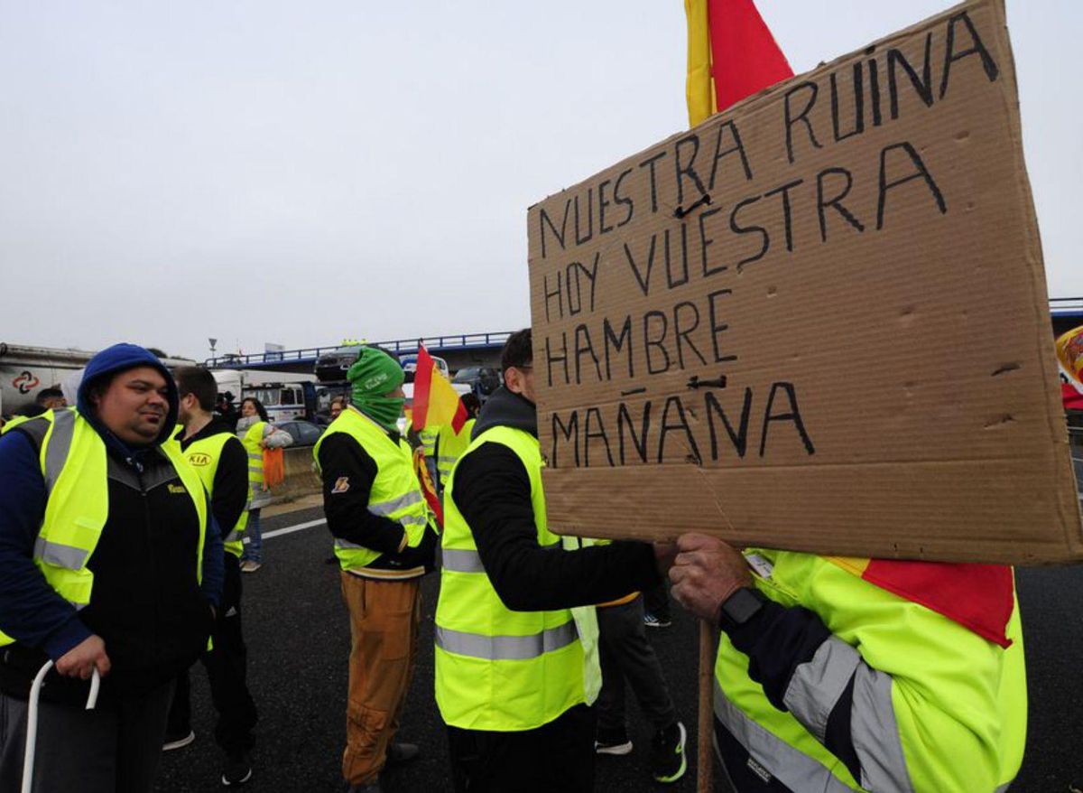 El sector primario clama contra &quot;la España abandoná&quot;