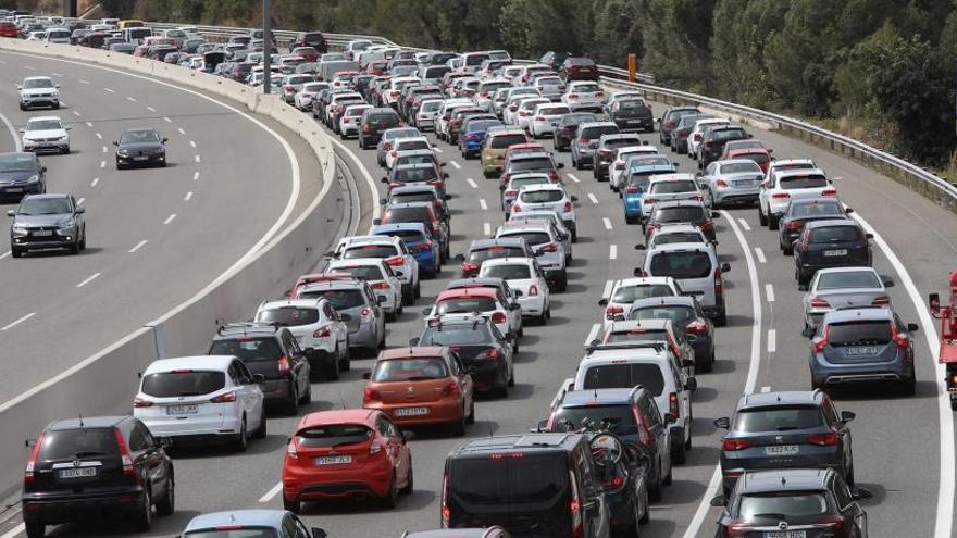 El 75% dels vehicles ja han tornat a l&#039;àrea metropolitana