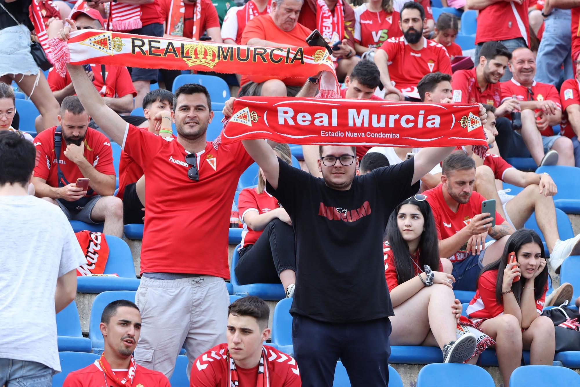 Real Murcia-Rayo Cantabria