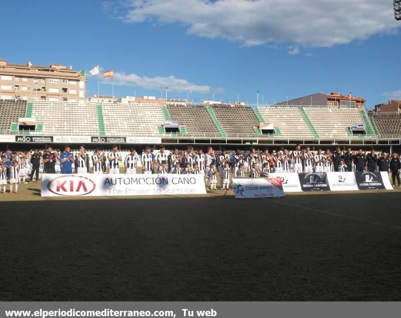 PRESENTACIÓN DE LA CANTERA DEL CD CASTELLÓN 2016/17