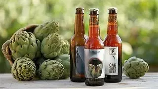 Carxofa Beer, así se 'cultiva' la cerveza de alcachofa