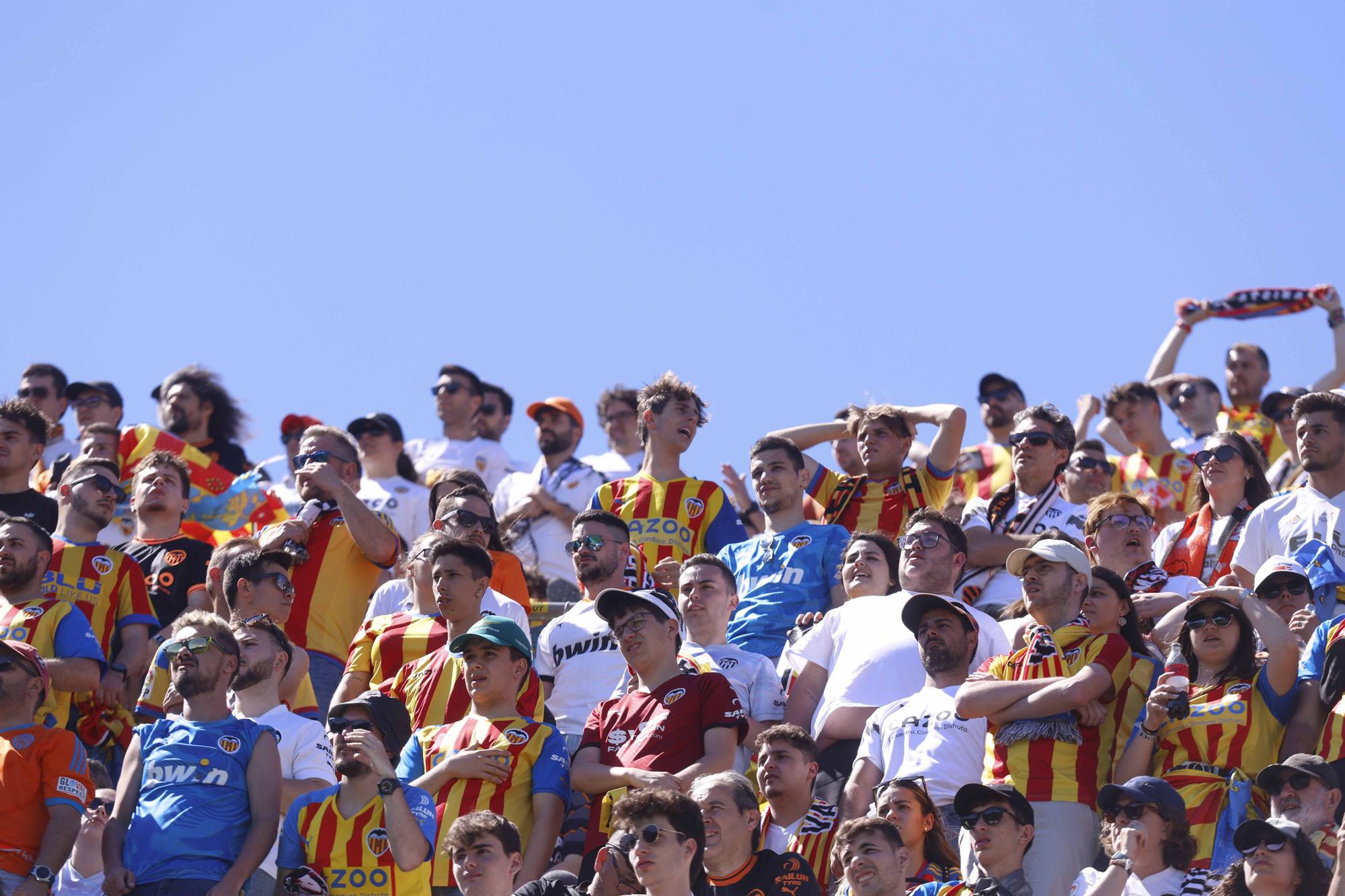 Elche CF - Valencia CF en imágenes