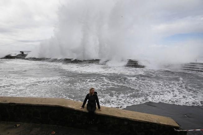 Oleaje en Tenerife