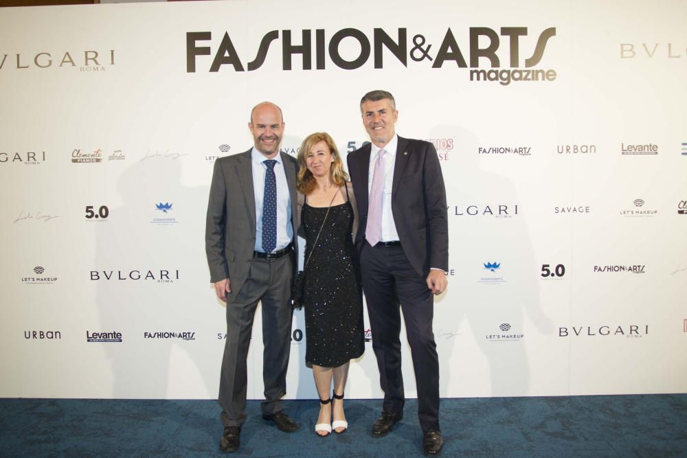 Presentación de la revista Fashion & Arts en l'Oceanogràfic