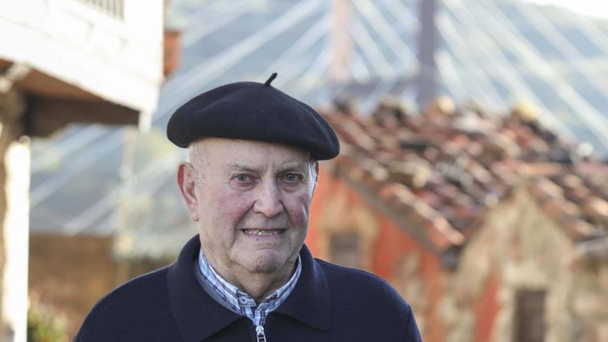 "Creo que a Ribera de Arriba no le falta de nada; pocos pueblos tienen todas las cosas que tenemos aquí"