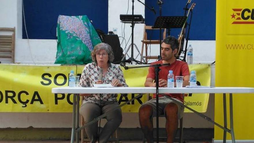 El regidor Joan Bohigas defensa que la política de la CUP és de canvi.