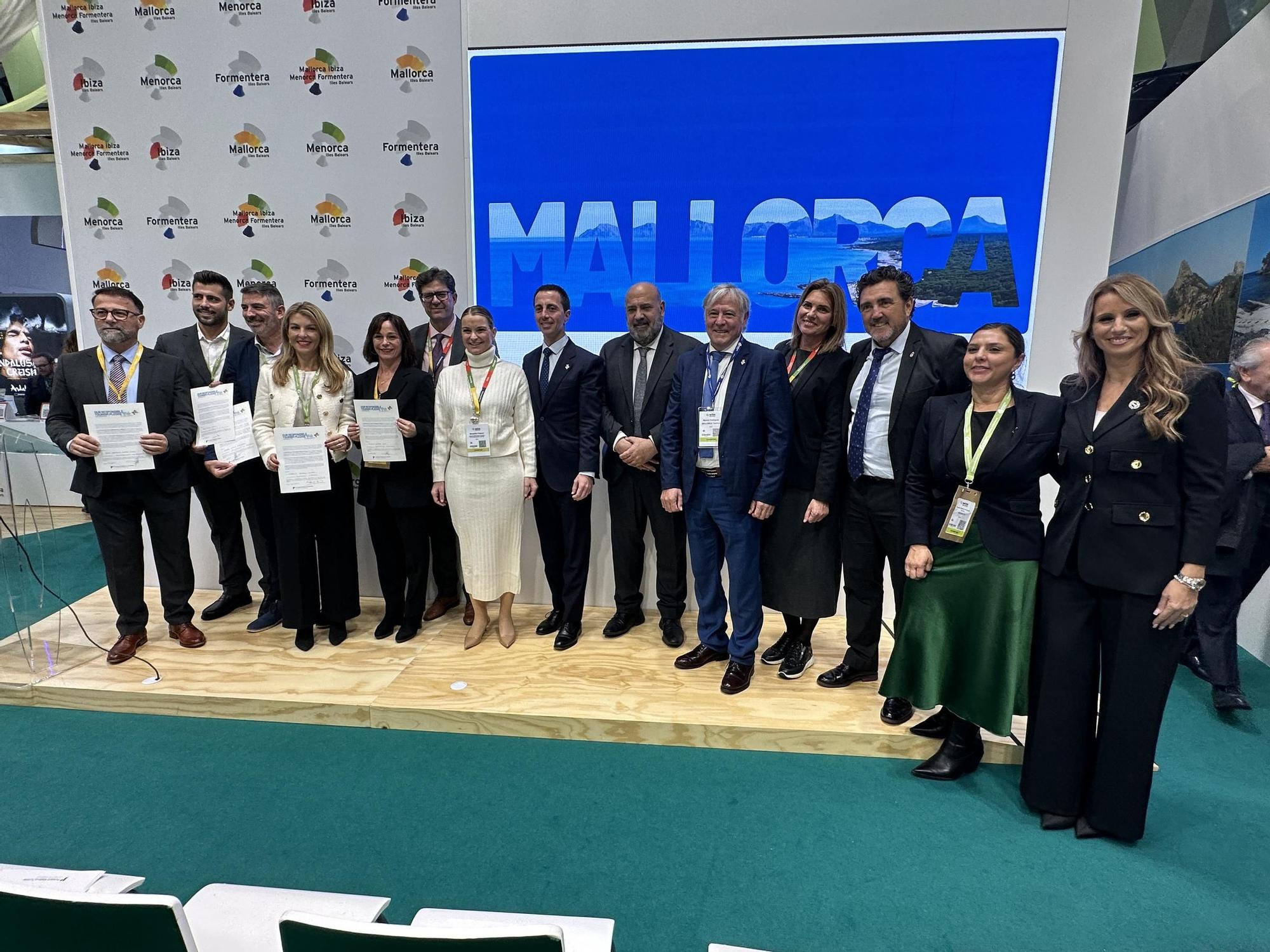 FOTOS/Baleares en la Word Travel Market: El Govern invertirá 60 millones en zonas turísticas