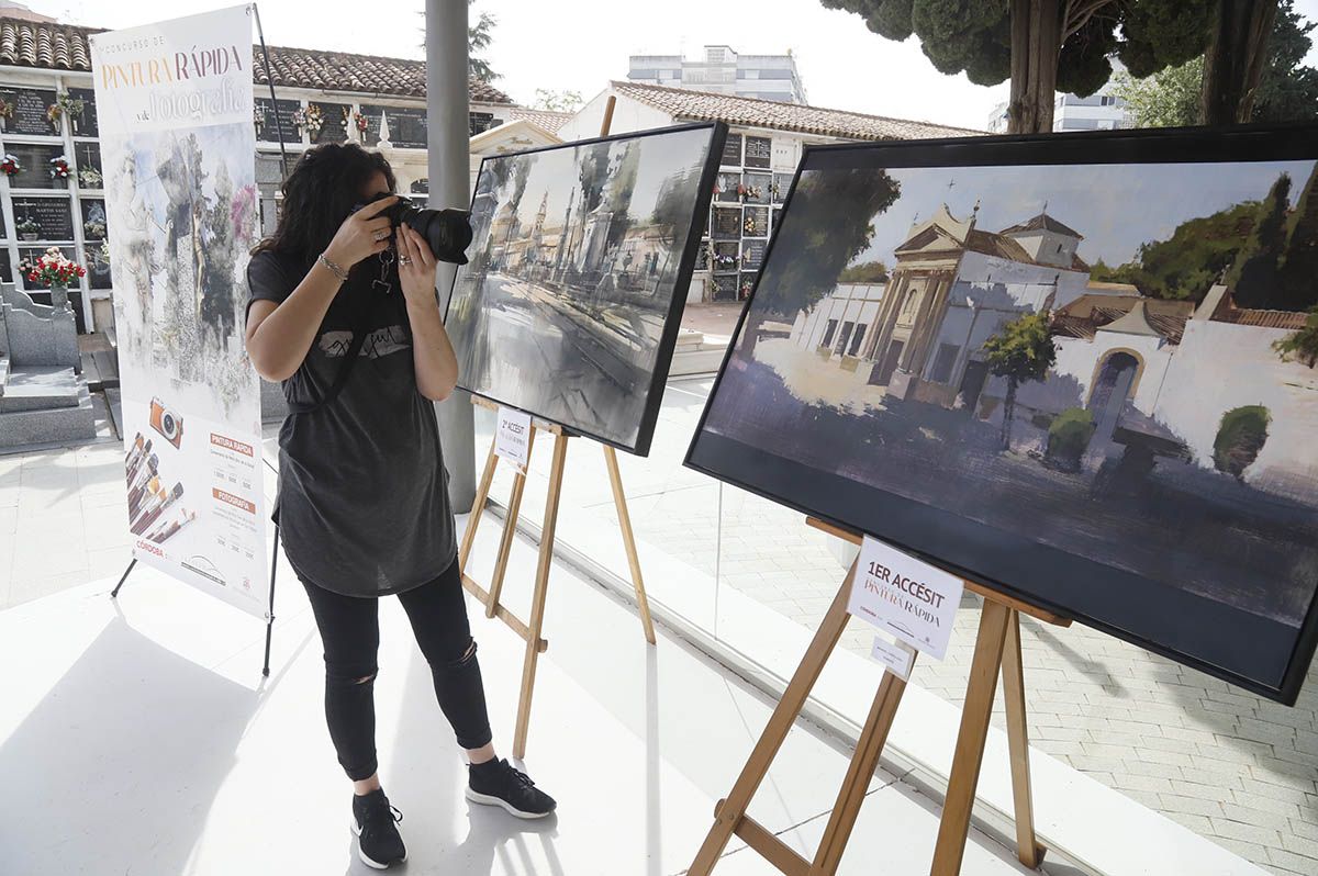 Diario CÓRDOBA entrega los premios de pintura rápida y fotografía Cecosam