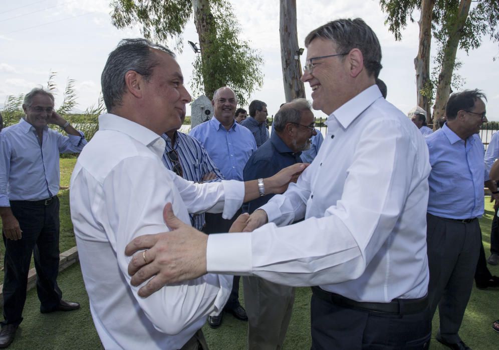 Encuentro entre empresarios y el Consell