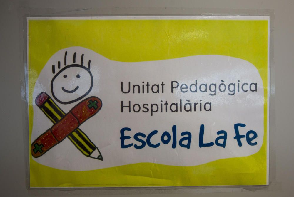 Unidad Pedagógica del Hospital La Fe de València