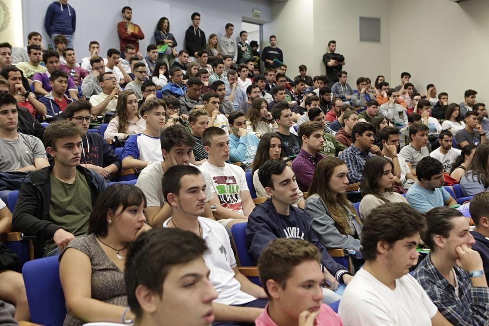 Bienvenida a los nuevos alumnos de la Politécnica