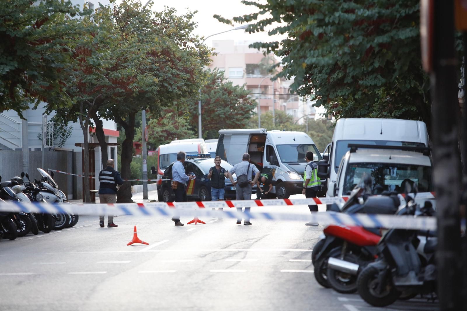 Evacúan el Consell de Ibiza por un maletín abandonado en la puerta