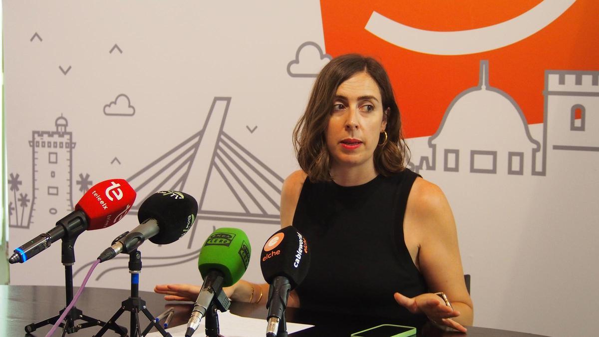 Esther Díez, edil de Compromís per Elx