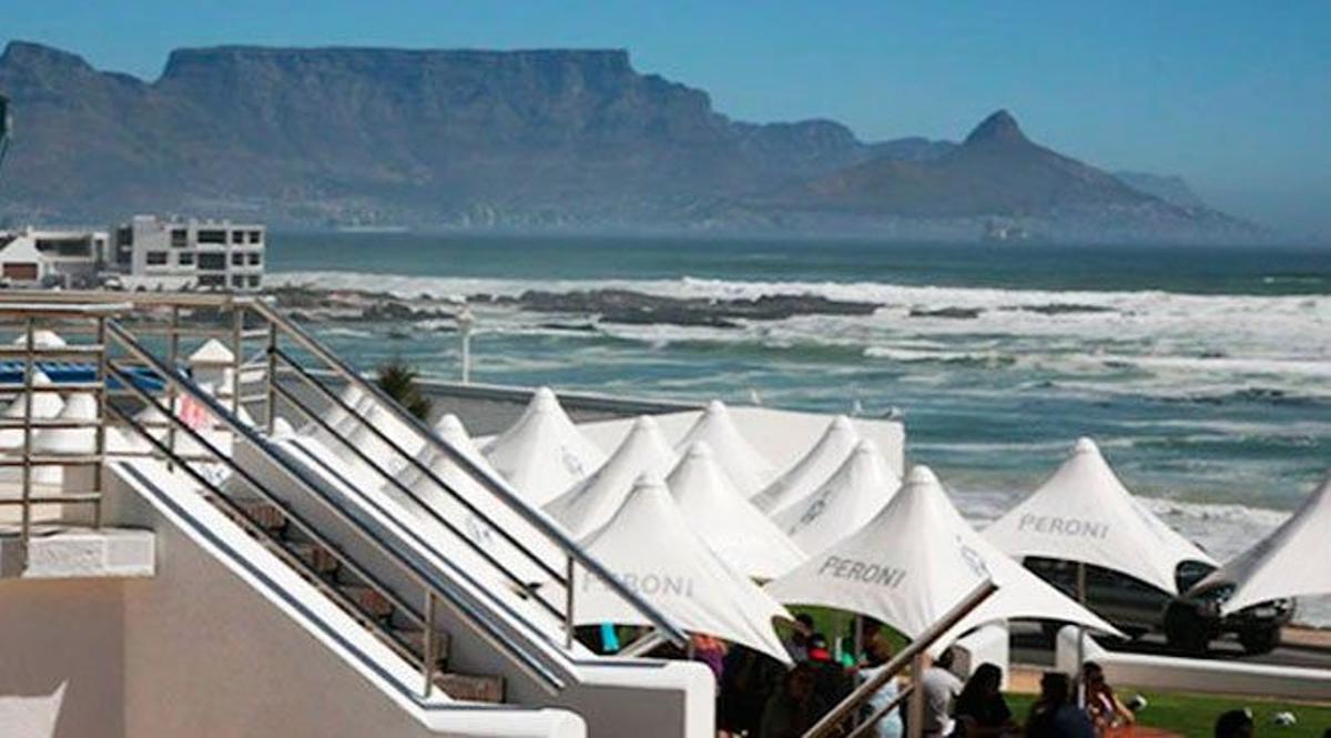 Atardecer frente a la Mesa