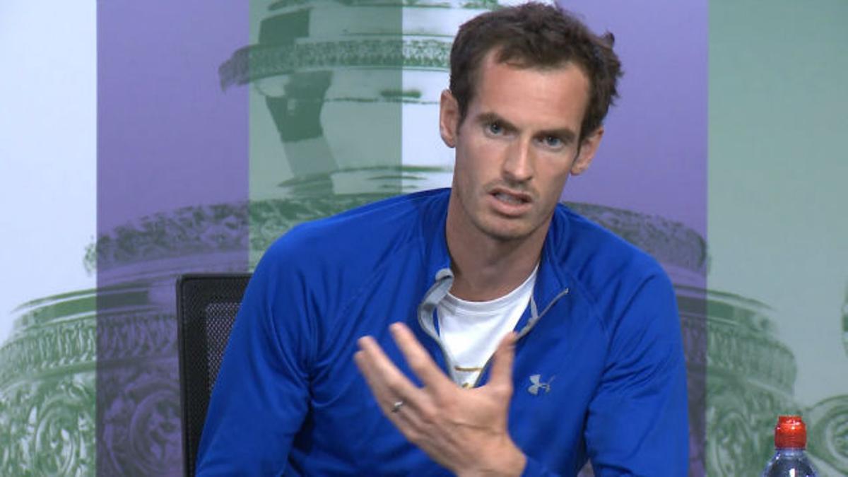 Murray: Estoy ilusionado por competir en Wimbledon