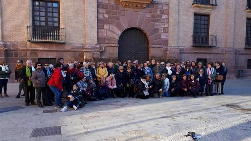 El Aula de Adultos visita Valdejalón