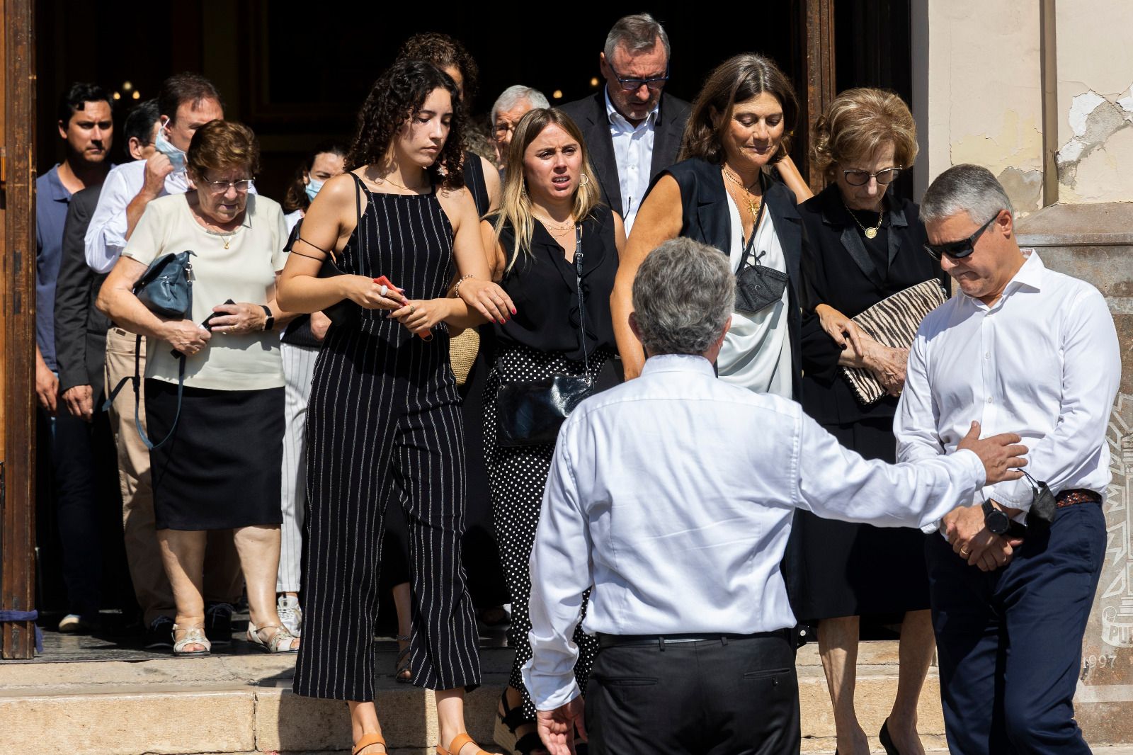 El funeral de Roberto Gil en Riba-roja