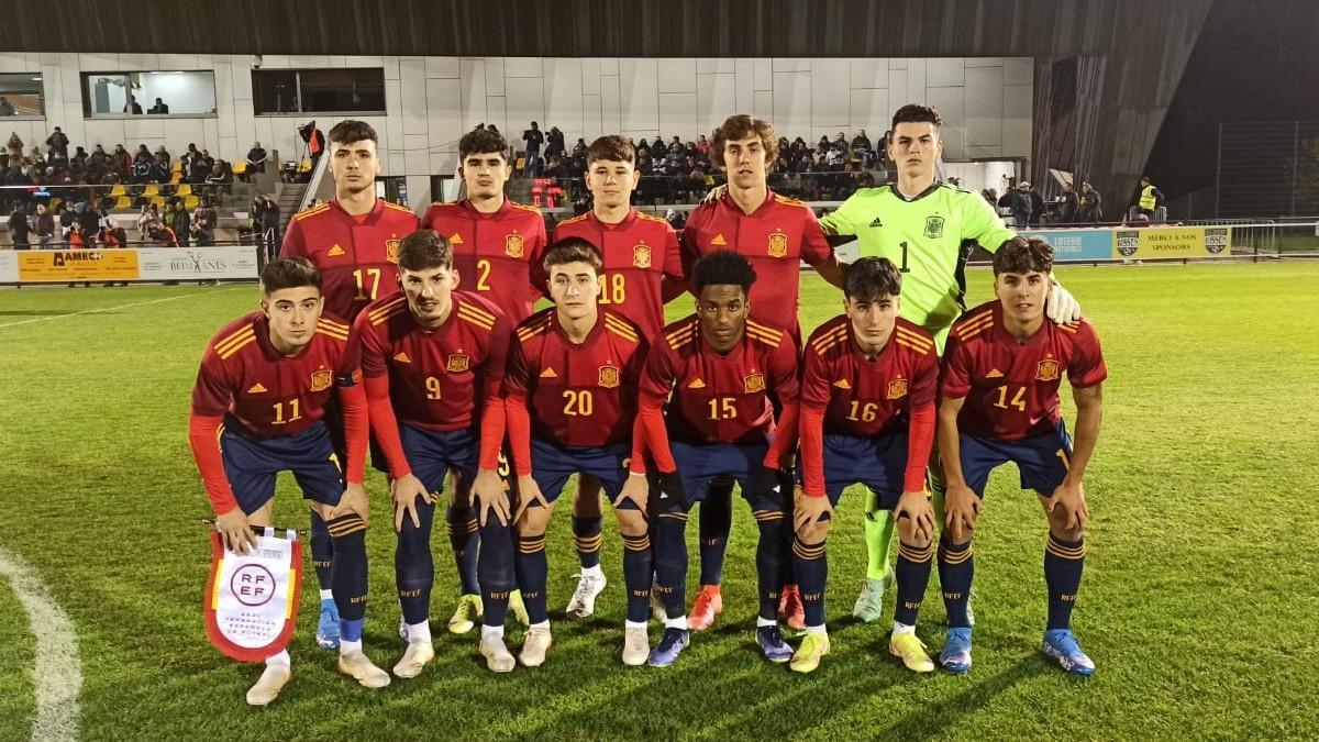 España futbol sub 19